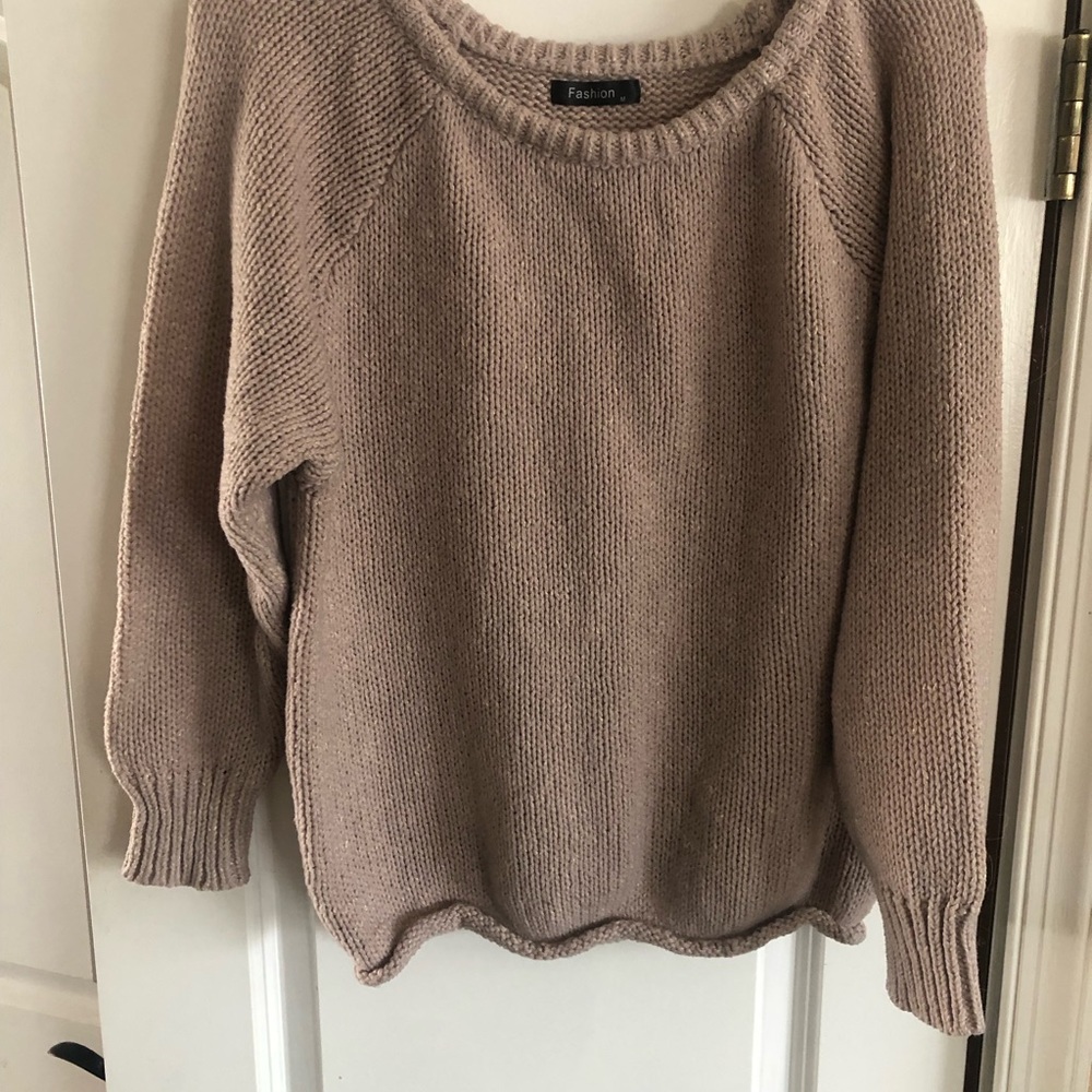 Long sleeve sweater